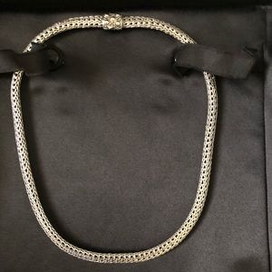 Authentic JOHN HARY Classic Chain Necklace 16”